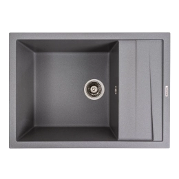 Кухонная мойка гранитная матовая 7050 CASCADA VALESO Серый муссон