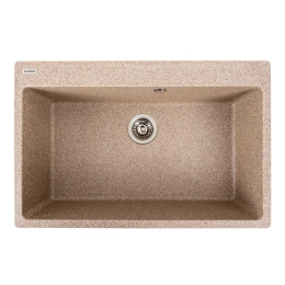 Гранитная мойка для кухни VALESO 7850 Bogema матовая (карамель)