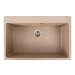 Гранитная мойка для кухни VALESO 7850 Bogema матовая (карамель)