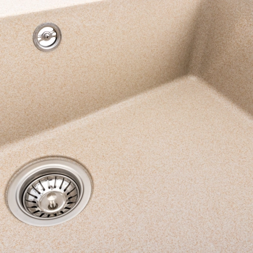 VALESO BOGEMA 7850 Granite Kitchen Sink, Matte Safari - Фото № 2
