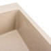 VALESO BOGEMA 7850 Granite Kitchen Sink, Matte Safari - Фото № 1