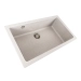 Granite kitchen sink VALESO 7945 Paruana matte Topaz - Фото № 2