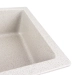 Granite kitchen sink VALESO 7945 Paruana matte Topaz - Фото № 3