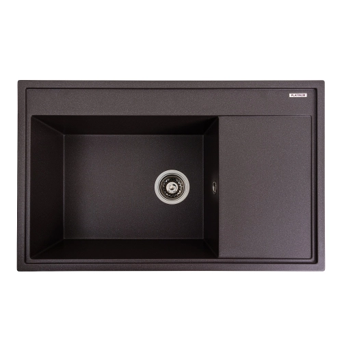 Гранитная мойка для кухни VALESO 7950 AZURIT матовый Гренадин