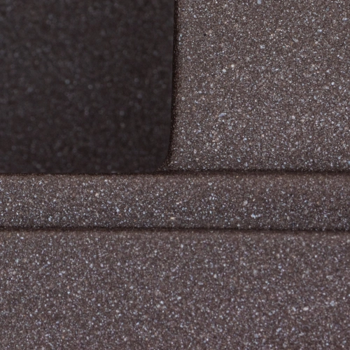 Гранитная мойка для кухни VALESO 7950 AZURIT матовый Гренадин - Фото № 4