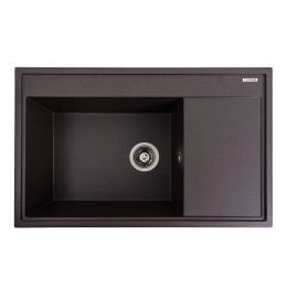 Гранитная мойка для кухни VALESO 7950 AZURIT матовый Гренадин