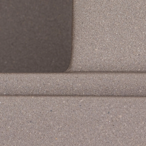 Гранитная мойка для кухни VALESO 7950 AZURIT матовая Дюна - Фото № 4