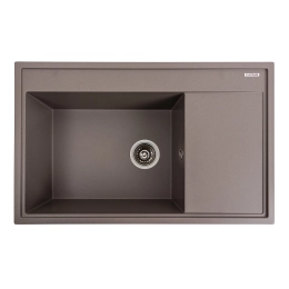 Гранитная мойка для кухни VALESO 7950 AZURIT матовая Дюна