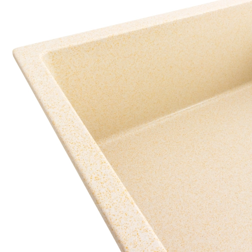 Гранитная мойка для кухни VALESO 8650 DIAMOND матовая (песок) - Фото № 1