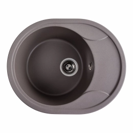 Гранитная мойка для кухни VALESO 5847 ONYX матовая Дюна