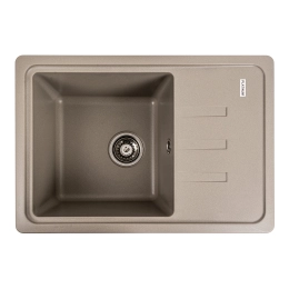 Гранитная мойка для кухни VALESO LIANA 6243 матовая Титан