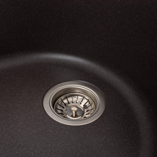 Гранитная мойка для кухни VALESO SOUL 6250 матовая Гренадин - Фото № 2