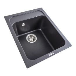 Гранитная мойка для кухни VALESO 4050 KORRADO матовый Морион