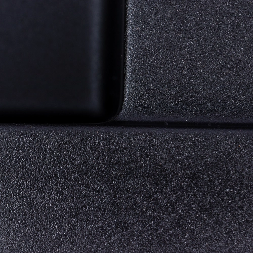 Гранитная мойка для кухни VALESO SOLID 7843 матовая Черная - Фото № 6