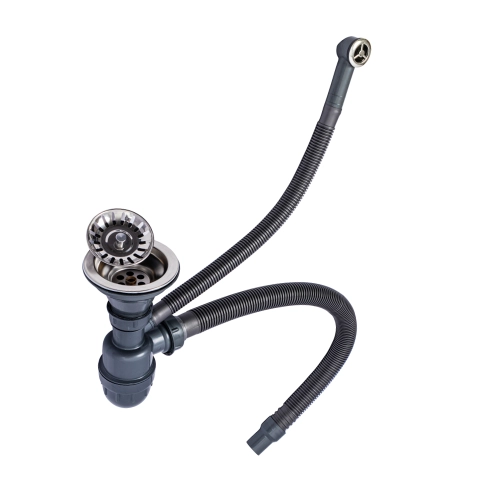 Сифон одинарный для гранитных моек VALESO (арт. 505)