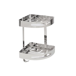 Полочка на два яруса VALESO 2201-2-9 Gb