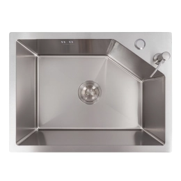 Кухонная мойка нержавейка VALESO Handmade 58*43B (3,0/0.8)