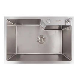 Кухонная мойка VALESO Handmade 65х43 нержавейка (3,0/0,8)