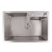 Кухонная мойка VALESO Handmade 65х43 нержавейка (3,0/0,8)