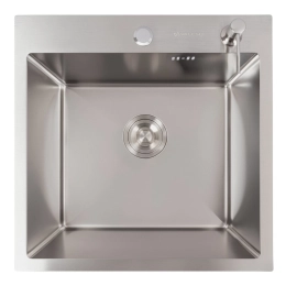 Кухонная мойка 50*50 нержавейка Valeso Handmade (толщина 3,0/1,5)