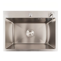 Кухонная мойка 58*43 нержавейка VALESO Handmade (толщина 3,0/1,5)