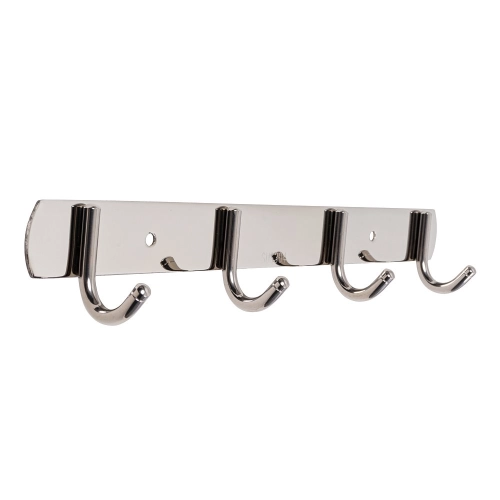 Держатель для полотенец на 4 крючка VALESO 3122-6-4 хром