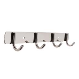 Держатель для полотенец на 4 крючка VALESO 3122-6-4 хром