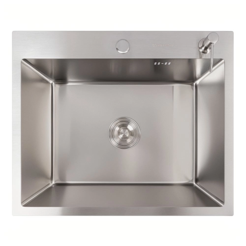 Кухонная мойка нержавейка 60*50 VALESO Handmade ECN (2,0/0,5)