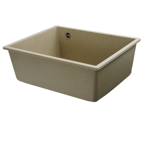 Гранитная мойка для кухни VALESO OASIS 5444 матовая Сафари - Фото № 5