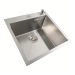 Кухонная мойка 50*50 нержавейка Valeso Handmade (сифон круглый, 3,0/0,8) - Фото № 1