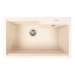 Гранитная мойка для кухни VALESO NIKA 7545 матовая Песок - Фото №1