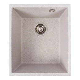 Гранитная мойка для кухни VALESO ROXY 3744 матовая Топаз