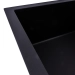 VALESO MAGNUM 7950 Granite Kitchen Sink, Matte Black - Фото № 3