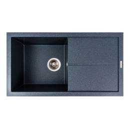 VALESO SOLID 7843 Granite Kitchen Sink, Matte Anthracite