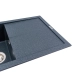 VALESO SOLID 7843 Granite Kitchen Sink, Matte Anthracite - Фото № 2