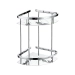 Valeso 56 RY bathroom shelf (2 tiers)