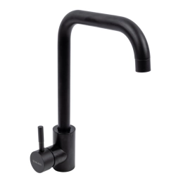 Смеситель кухонный VALESO BG77 (черный)