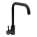 Смеситель кухонный VALESO BG77 (черный)