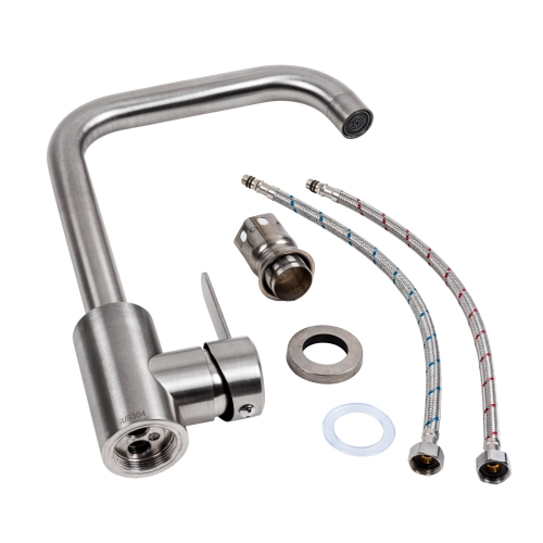 Смеситель кухонный VALESO KT 11 (3008B-FH) - Фото № 2