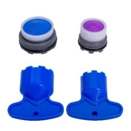 Аэратор Valeso для смесителя с фильтром КТ8201 комплект 2 шт + ключи