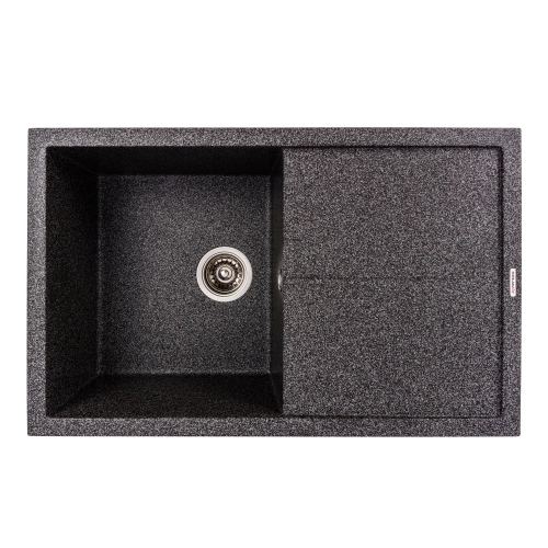 Гранитная мойка для кухни VALESO MAGNUM 7950 матовая Графит