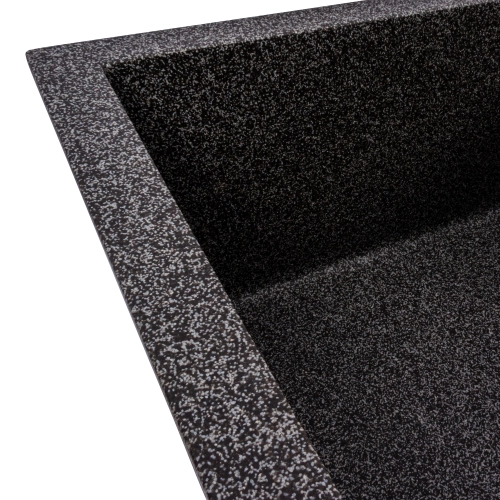 Гранитная мойка для кухни VALESO MAGNUM 7950 матовая Графит - Фото № 3