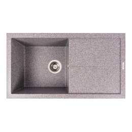 Гранитная мойка для кухни VALESO SOLID 7843 матовая Микс