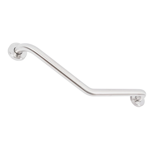 Изогнутый поручень для ванной комнаты Valeso NES-T446