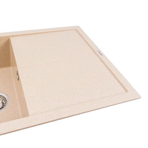 Гранитная мойка для кухни VALESO MAGNUM 7950 матовая Сафари - Фото № 2