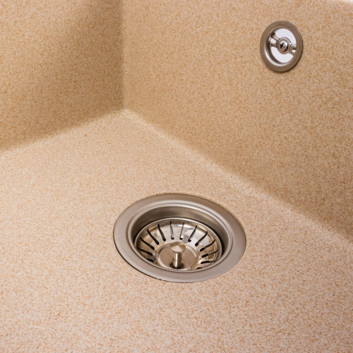 Гранитная мойка для кухни VALESO MAGNUM 7950 матовая Сафари - Фото № 4