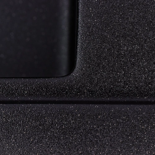 Гранитная мойка для кухни VALESO GALANS 7850 матовая Черный металлик - Фото № 6