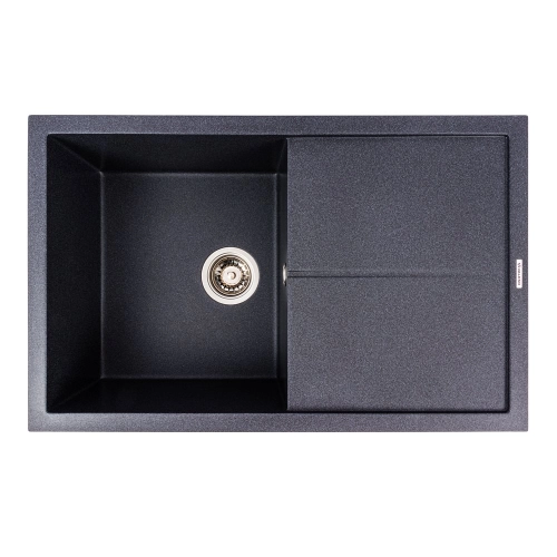 Гранитная мойка для кухни VALESO MAGNUM 7950 матовая Карбон