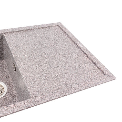 Гранитная мойка для кухни VALESO MAGNUM 7950 матовая Микс - Фото № 2