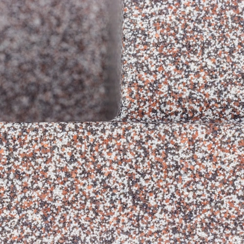 Гранитная мойка для кухни VALESO MAGNUM 7950 матовая Микс - Фото № 6